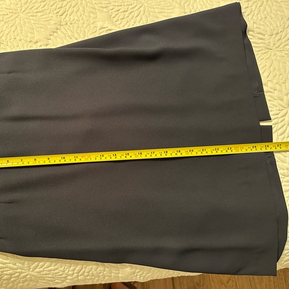 Navy two piece suit with bead detail on jacket. Mother of bride suit. - Picture 6 of 6